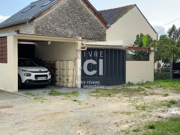 Maison de bourg rénovée - Meublée T3 60 m²  - garage - jardin VIGNEUX DE BRETAGNE