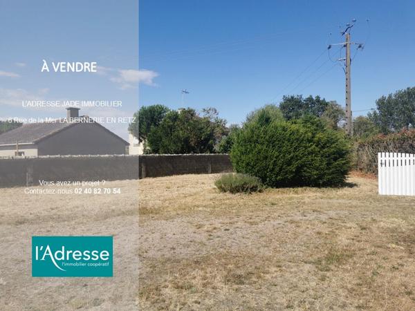 Terrain Chaumes En Retz 540 m2