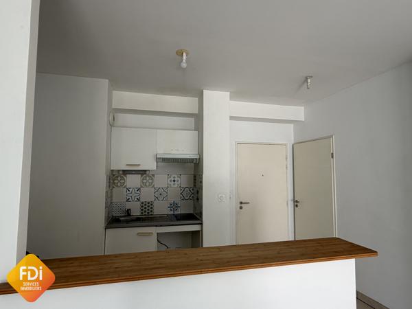 Montpellier Sud - T2 44.80 m2 avec terrasse 26m2