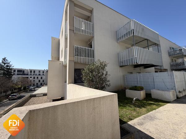 Montpellier Sud - T2 44.80 m2 avec terrasse 26m2