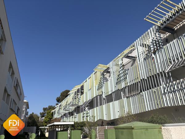 Montpellier Sud - T2 44.80 m2 avec terrasse 26m2