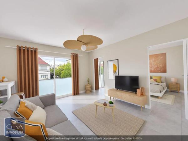 Appartement à vendre 2 pièces 43m²