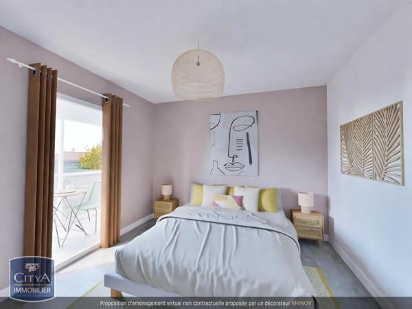 Appartement à vendre 2 pièces 43m²