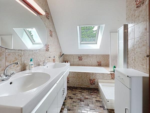 LARMOR PLAGE – Maison familiale 5 chambres