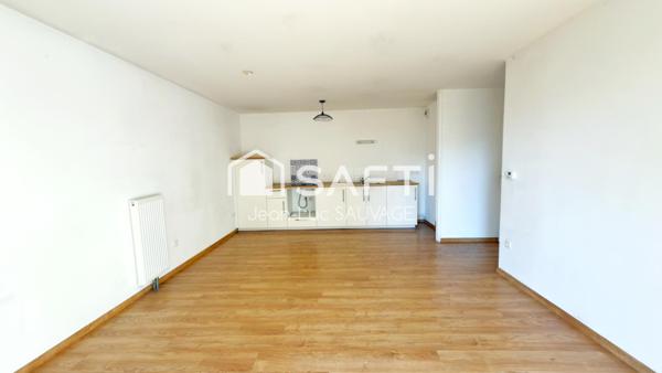 T3 Humanicité avec Balcon et Parking couvert