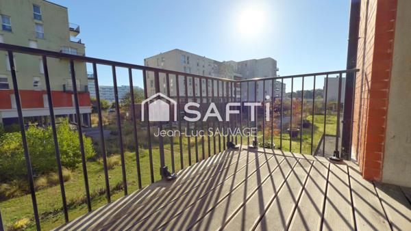 T3 Humanicité avec Balcon et Parking couvert