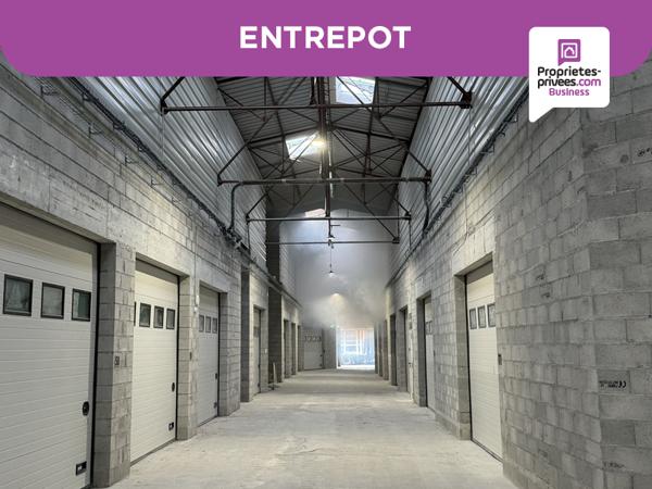 02100 HARLY - Entrepôt / local industriel  1.100 m²