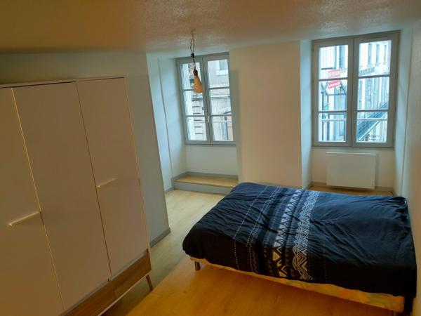 Joli appartement rénové 2 chambres au rez de chaussée SALINS LES BAINS JURA