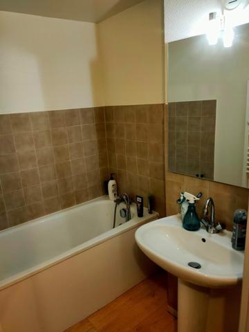 Joli appartement rénové 2 chambres au rez de chaussée SALINS LES BAINS JURA