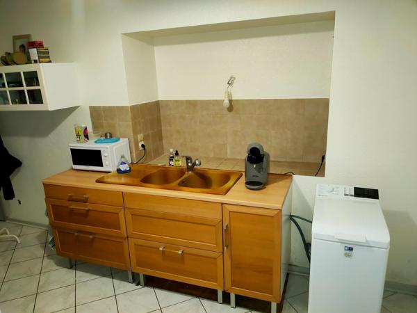 Joli appartement rénové 2 chambres au rez de chaussée SALINS LES BAINS JURA