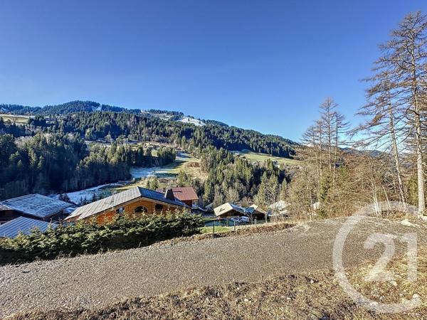 terrain à vendre  754 m2 MORZINE - 74