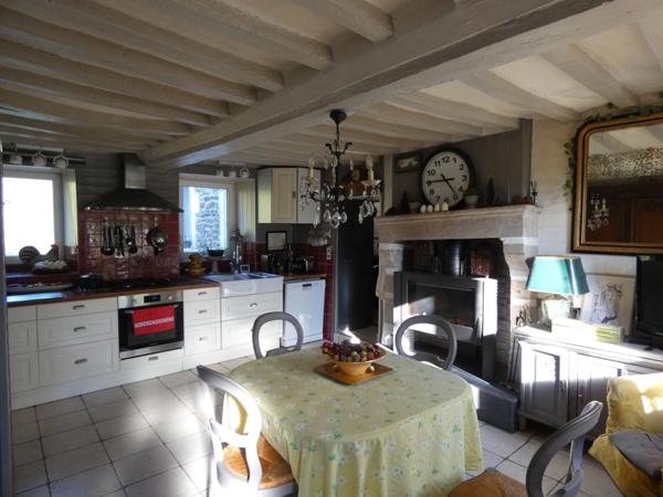 Maison à vendre 4 pièces proche de FALAISE (14)