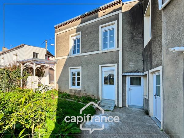 DE NOUVEAU A LA VENTE !!!! Petite maison charmante à rénover DIEPPE (76)