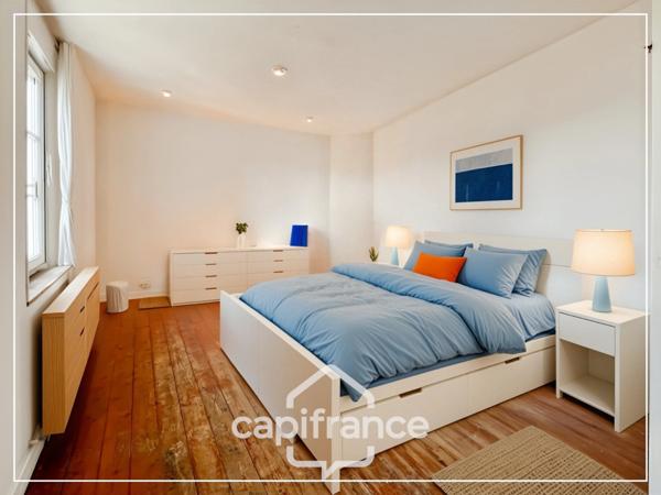 DE NOUVEAU A LA VENTE !!!! Petite maison charmante à rénover DIEPPE (76)