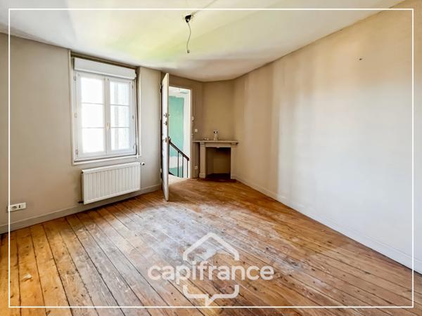 DE NOUVEAU A LA VENTE !!!! Petite maison charmante à rénover DIEPPE (76)