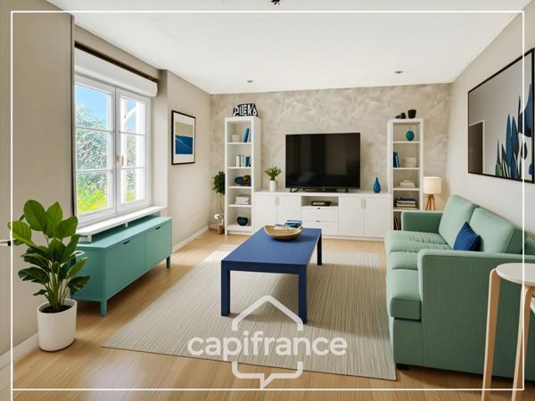 DE NOUVEAU A LA VENTE !!!! Petite maison charmante à rénover DIEPPE (76)