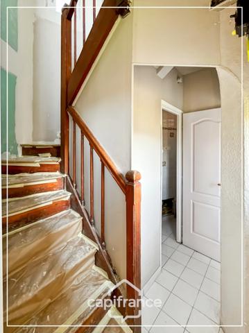 DE NOUVEAU A LA VENTE !!!! Petite maison charmante à rénover DIEPPE (76)