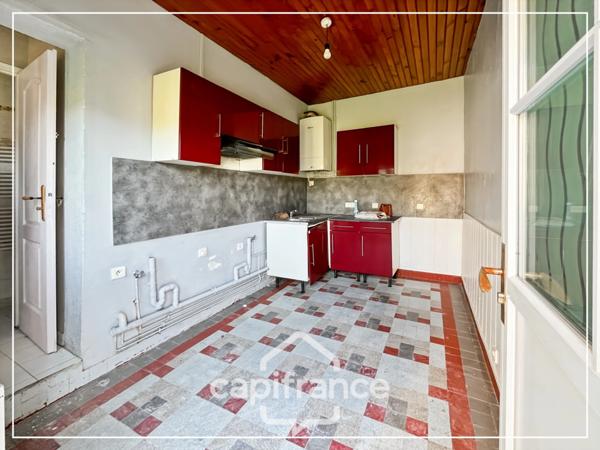 DE NOUVEAU A LA VENTE !!!! Petite maison charmante à rénover DIEPPE (76)