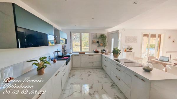 Maison à vendre 6 pièces SUR 3350M2 de terrain constructible