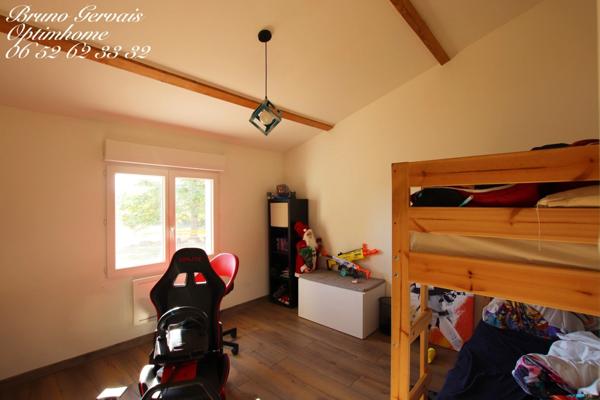 Maison à vendre 6 pièces SUR 3350M2 de terrain constructible