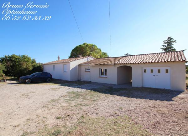 Maison à vendre 6 pièces SUR 3350M2 de terrain constructible