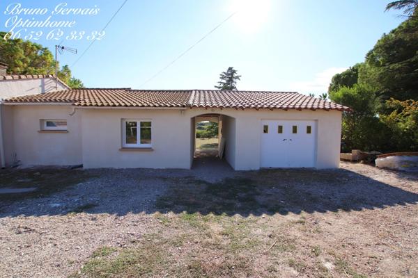 Maison à vendre 6 pièces SUR 3350M2 de terrain constructible