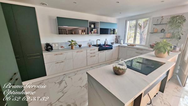 Maison à vendre 6 pièces SUR 3350M2 de terrain constructible