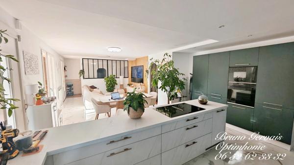 Maison à vendre 6 pièces SUR 3350M2 de terrain constructible