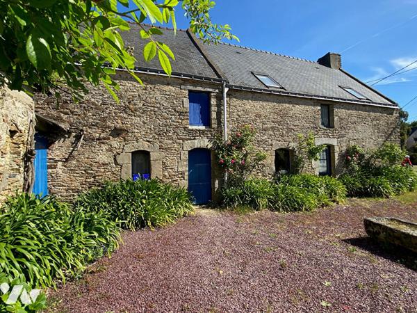 SARZEAU SUSCINIO - Belle maison en pierre début XIXe dans hameau