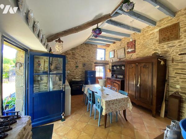 SARZEAU SUSCINIO - Belle maison en pierre début XIXe dans hameau