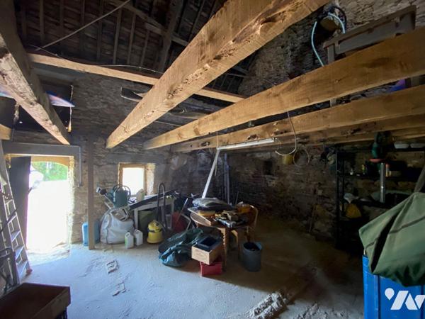 SARZEAU SUSCINIO - Belle maison en pierre début XIXe dans hameau