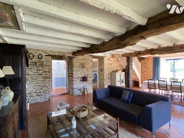SARZEAU SUSCINIO - Belle maison en pierre début XIXe dans hameau