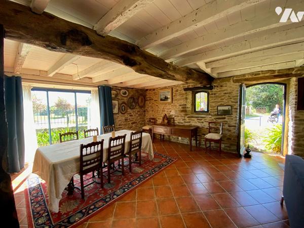SARZEAU SUSCINIO - Belle maison en pierre début XIXe dans hameau