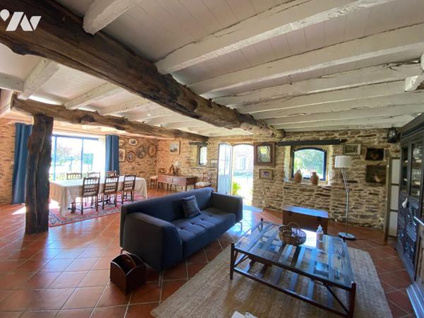 SARZEAU SUSCINIO - Belle maison en pierre début XIXe dans hameau