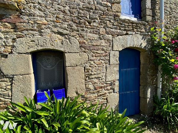 SARZEAU SUSCINIO - Belle maison en pierre début XIXe dans hameau