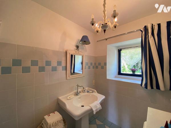 SARZEAU SUSCINIO - Belle maison en pierre début XIXe dans hameau