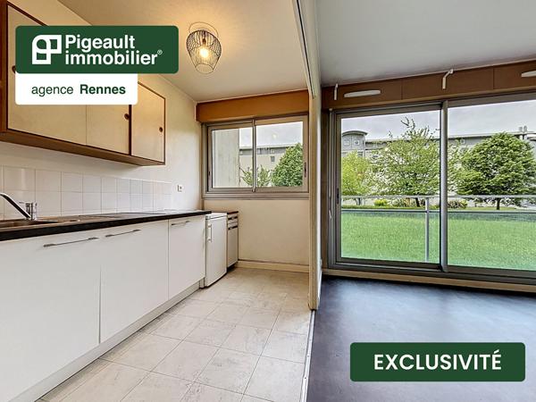Vente Appartement T 1 - Rennes - Beaulieu