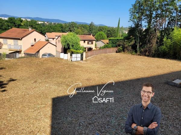 Terrain constructible et viabilisé