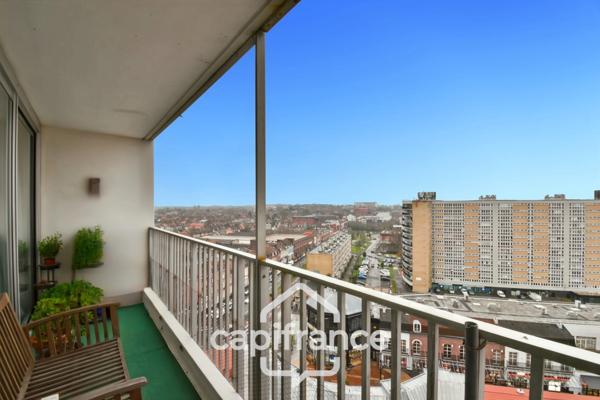 Appartement lumineux avec vue dégagée – Résidence sécurisée avec gardien