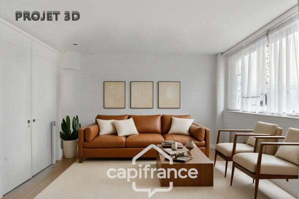 Appartement lumineux avec vue dégagée – Résidence sécurisée avec gardien
