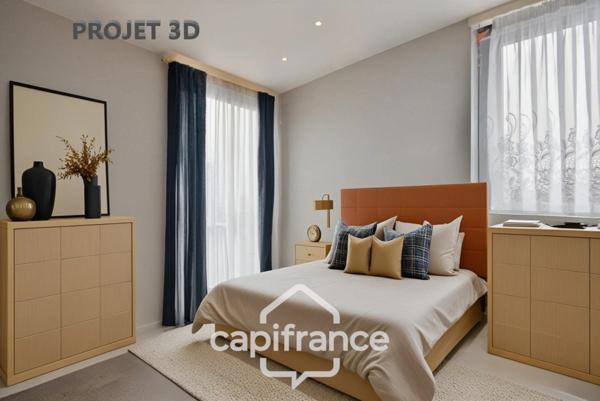 Appartement lumineux avec vue dégagée – Résidence sécurisée avec gardien