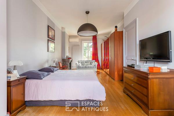 Maison familiale de caractère au centre d’Oullins