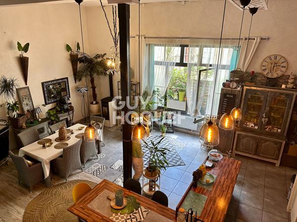 BASTIDE SAINT LOUIS - Appartement 267 m² + combles 100 m² et caves