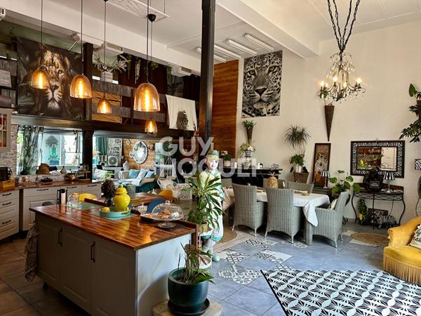 BASTIDE SAINT LOUIS - Appartement 267 m² + combles 100 m² et caves