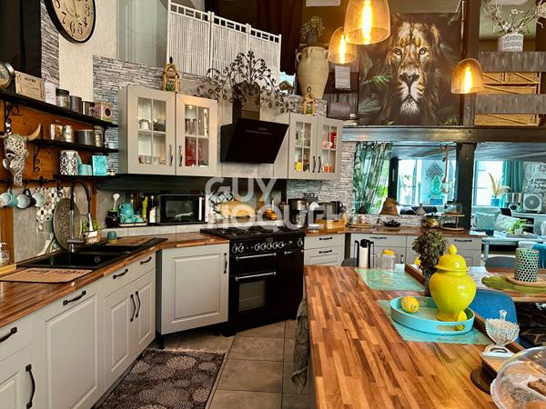 BASTIDE SAINT LOUIS - Appartement 267 m² + combles 100 m² et caves