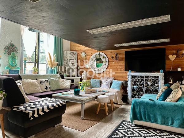 BASTIDE SAINT LOUIS - Appartement 267 m² + combles 100 m² et caves