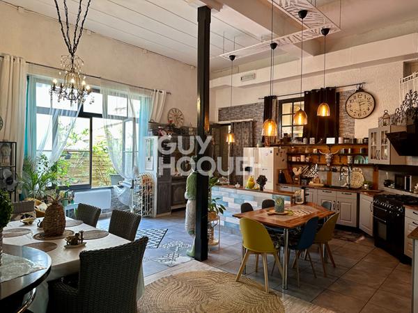 BASTIDE SAINT LOUIS - Appartement 267 m² + combles 100 m² et caves