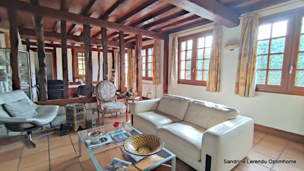 Propriété de charme – Élégante longère aux portes de Rouen et de la Gare - Maison Coup de Coeur