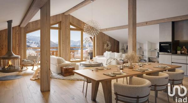 Appartement 4 pièces de 111 m² à Montriond (74110)