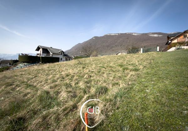 Terrain à vendre Cruet – 720 m² viabilisé avec vue dégagée